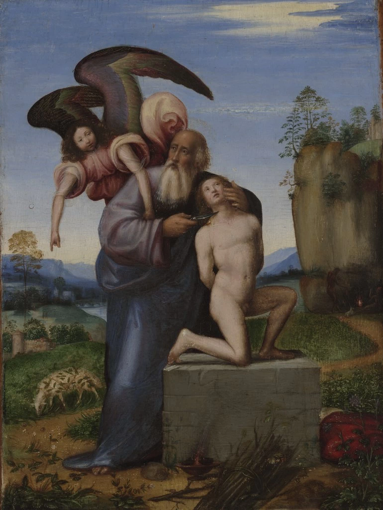 IL sacrificio di Isacco - Yale University Art Gallery